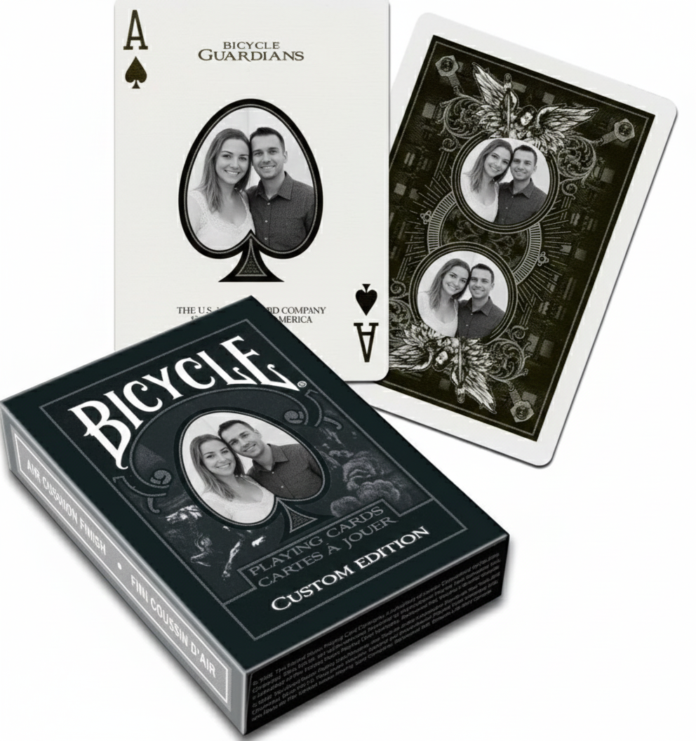 Kişiye Özel İskambil Destesi