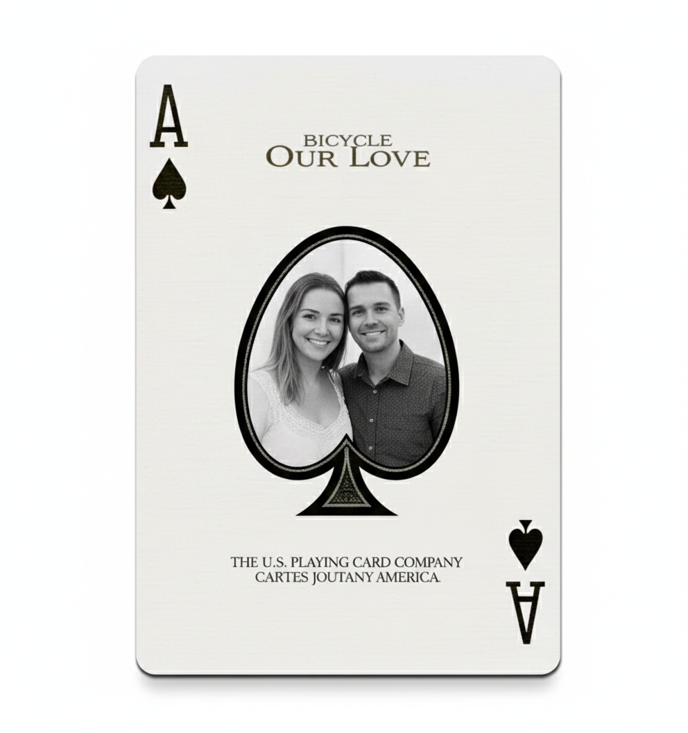 Kişiye Özel İskambil Destesi