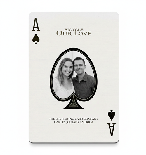 Kişiye Özel İskambil Destesi